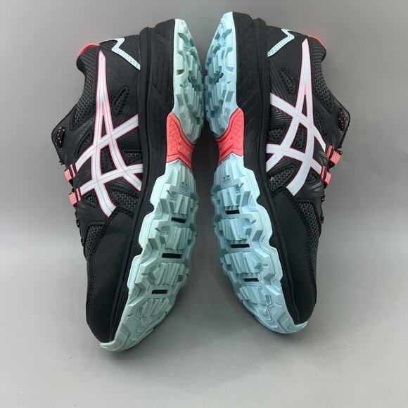 Asics Gel Venture 8 Trail Running Shoes Women Size 7 L, 7.5 R Wide Sneakers READ - Picture 6 of 8